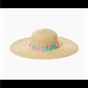 Brand New Lilly Pulitzer Straw Hat